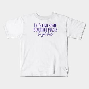 Beautiful Places Kids T-Shirt